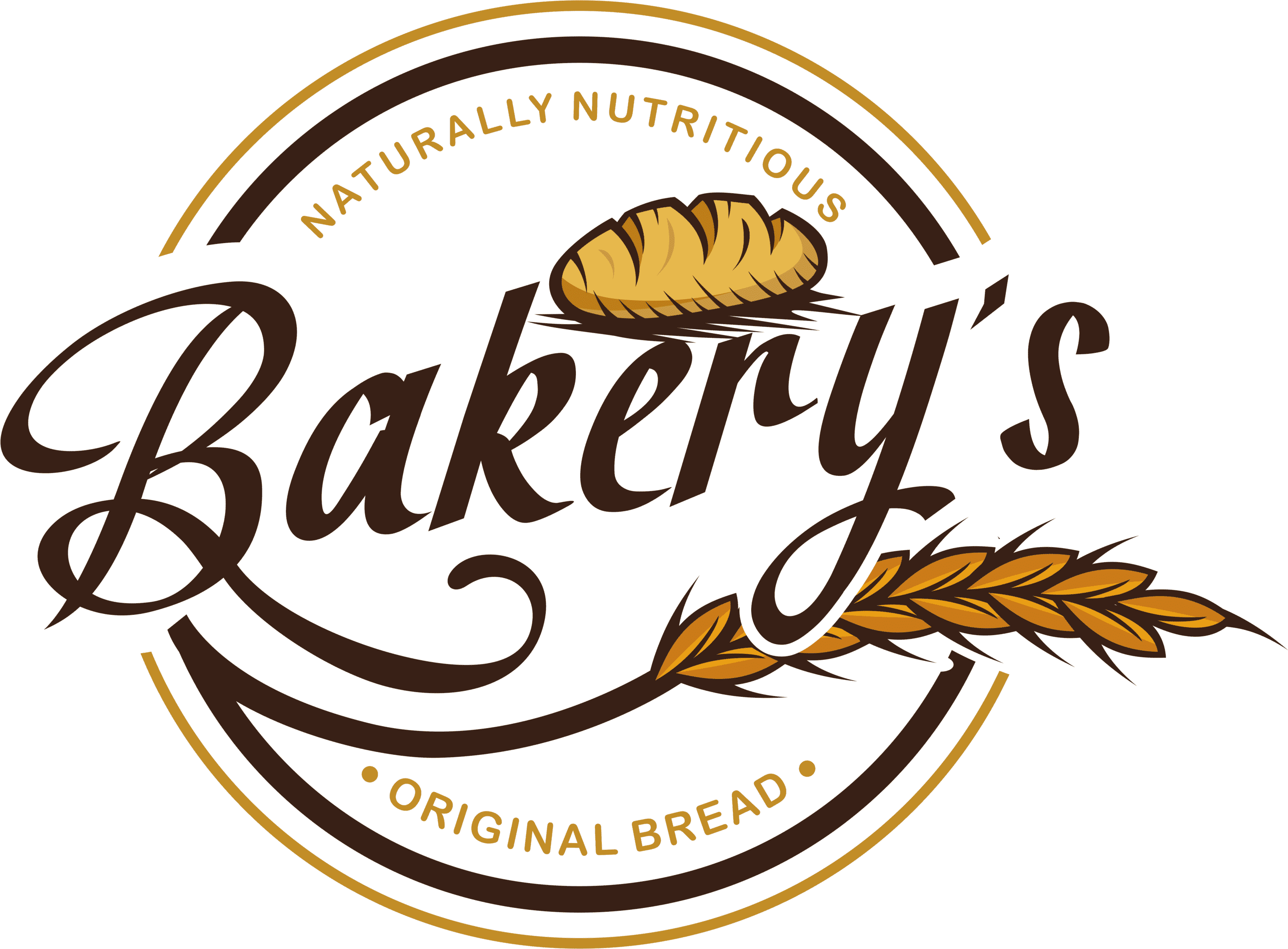 Logo de panadería Bakery's